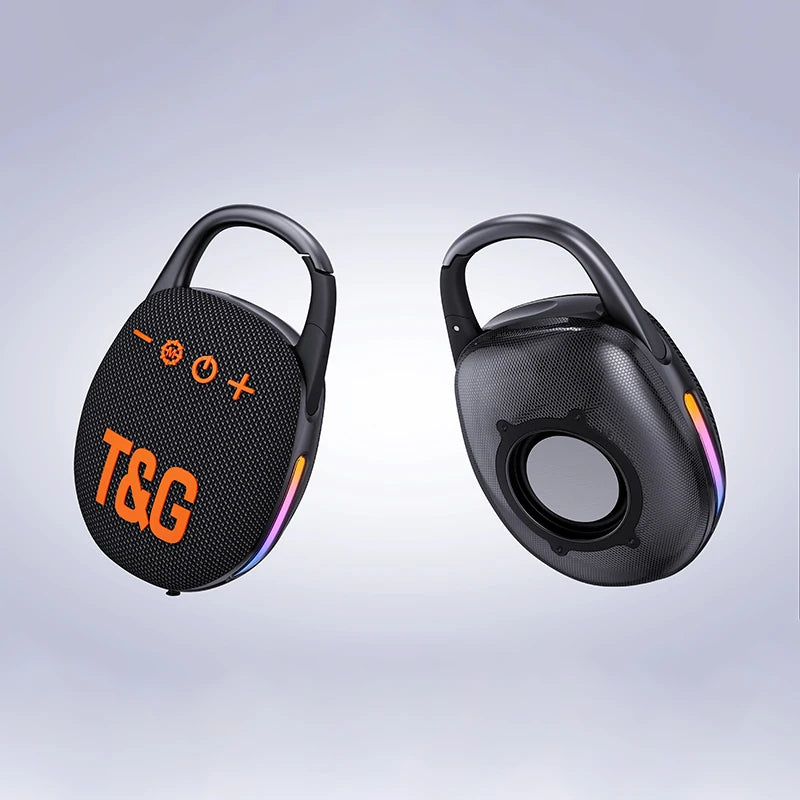 Caixa de Som Sem Fio com TWS e Rádio FM