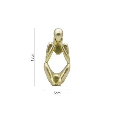 Caneca de café flutuante PourMagic – Escultura criativa em resina para decoração de casa e escritório