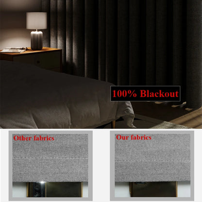 Cortinas Impermeáveis ​​Blackout Personalizadas